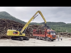 Πολλαπλής χρήσης HK935FC Εκσκαφέας Grabber Crawler Grabber Rubber Block Crawler 420L